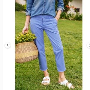Frank & Eileen blue khaki classic trouser pants 6
